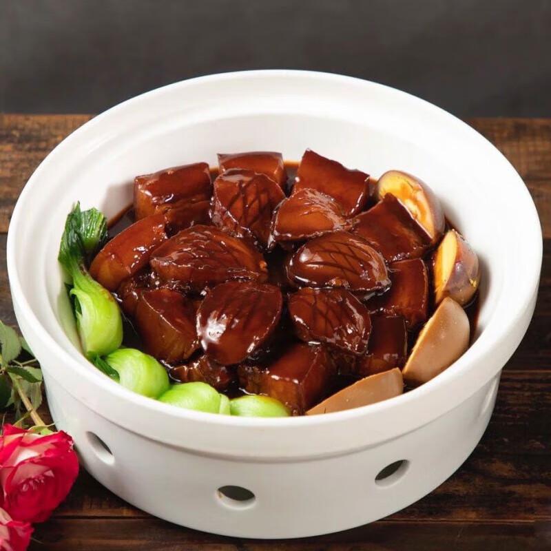 Ceramic Candle Food Warming Plate
