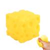 Squishy Square Cheese Squeeze Toys Slow Rebound Push Stress Relief Sensory Toy Soft Butter Cheese Fidget Toy Christmas Present