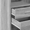 Highboard Gray Sonoma 30 x 42.5 x 124 cm Particleboard