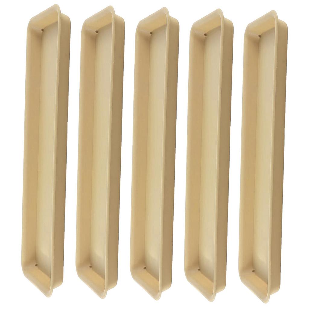 5Pcs Plant Trays, Plant Saucers, Flower Pot Saucers, Flower Pot Drainage Trays for Indoors, Outdoor