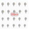 Strong Adhesive Nails Wall Hooks Closet Cabinet Shelf Pegs Screws Wall Hangers Kitchen Bathroom Punch-Free Self-adhesive Hooks