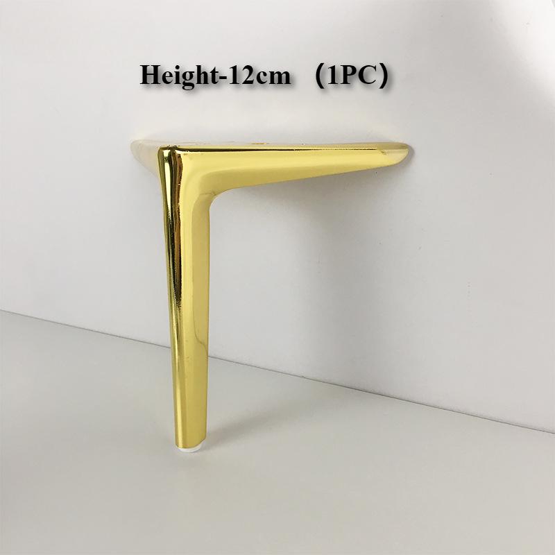 8cm/10cm/20cm/25cm Ferramenta per Mobili in Metallo Gamba per Divano Gamba per Mobile Gamba per Tavolino da Caffè Gamba per Mobile TV Gamba per Mobile da Ingresso Supporto Gamba per Letto