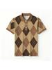 Printed Design – Not Textured Summer Men'S Casual Breathable Short-Sleeve T-Shirt, Men'S Clothing for Casual Summer Golf And Everyday Wear, Featuring