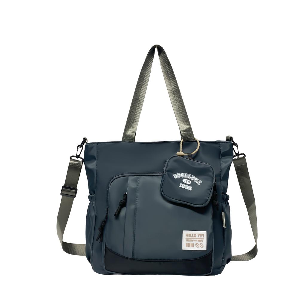 Rucsac Casual Elegant și Simplu de Umăr Multifuncțional pentru Studenți Crossbody cu Capacitate Mare Ghiozdan Școlar