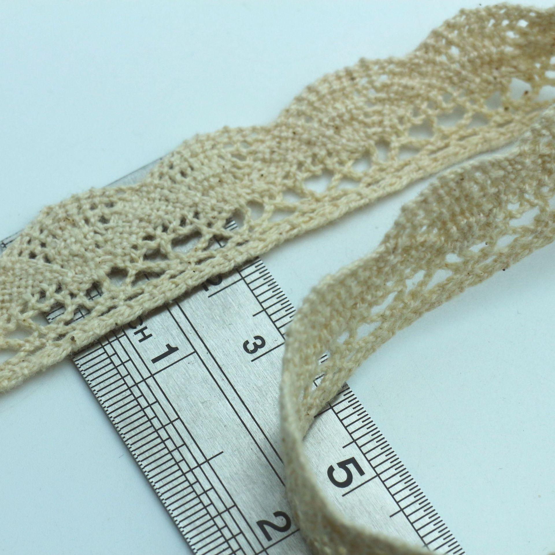 Хлопковая Нить Кружево Скатерть Ручной Работы Декоративные Аксессуары для Ханьфу Кружево Кружевные Ажурные Аксессуары Кружево S0048-20