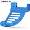 NICECNC Blue Rear Brake Disc Shield Protector Compatible with Husaberg TE/FE 250-570 Allshippage 2009-2014 See Fitment