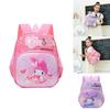 Kuromi Melody Pattern Kids Backpack With Breathable Oxford Fabric For Elementary School Students