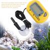 Digital LCD Sensor Aquarium Water Thermometer Controller Wired Fish   Accessories