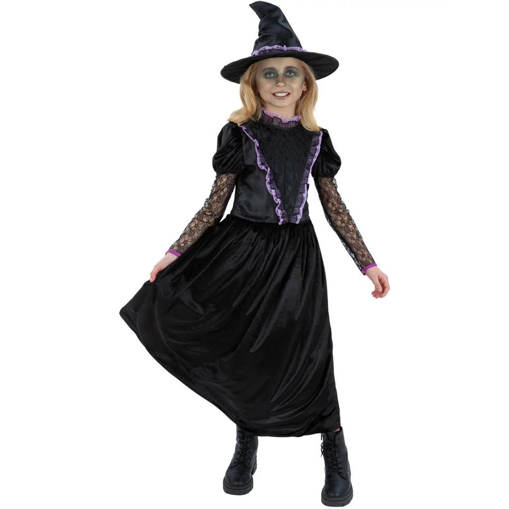 Smiffys Childrens/Kids Witch from the West Costume
