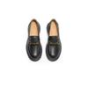 Belle Women's Genuine Leather Platform Loafers