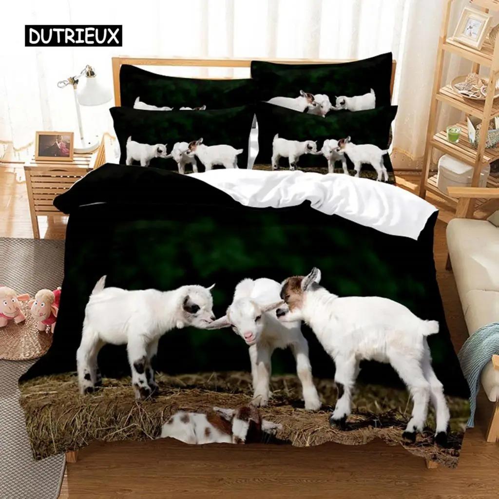 Spider And Animals Bedding Set Microfiber 3D Print Duvet Cover Queen King Size Fashion Des