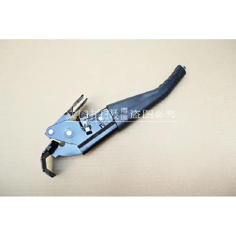 HIgh quality PARKING BRAKE CONTROLS ASS for chery qq Pull the handbrake handle, Hand brake operating mechanism S11-3508010 1 PCS