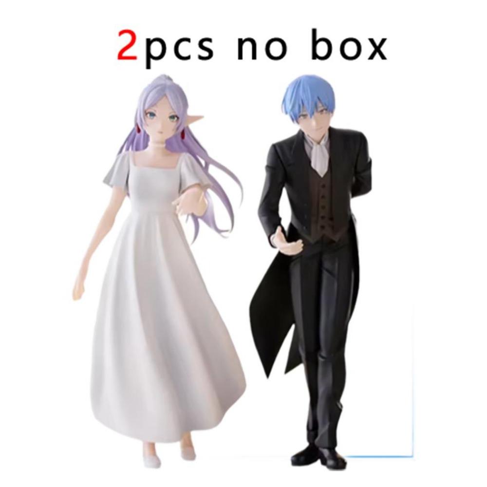18-20cm Frieren: Beyond Journey's End Anime Figure Frieren Himmel Proposal Dance Action Figure PVC Ornaments Toy Brithday Gift