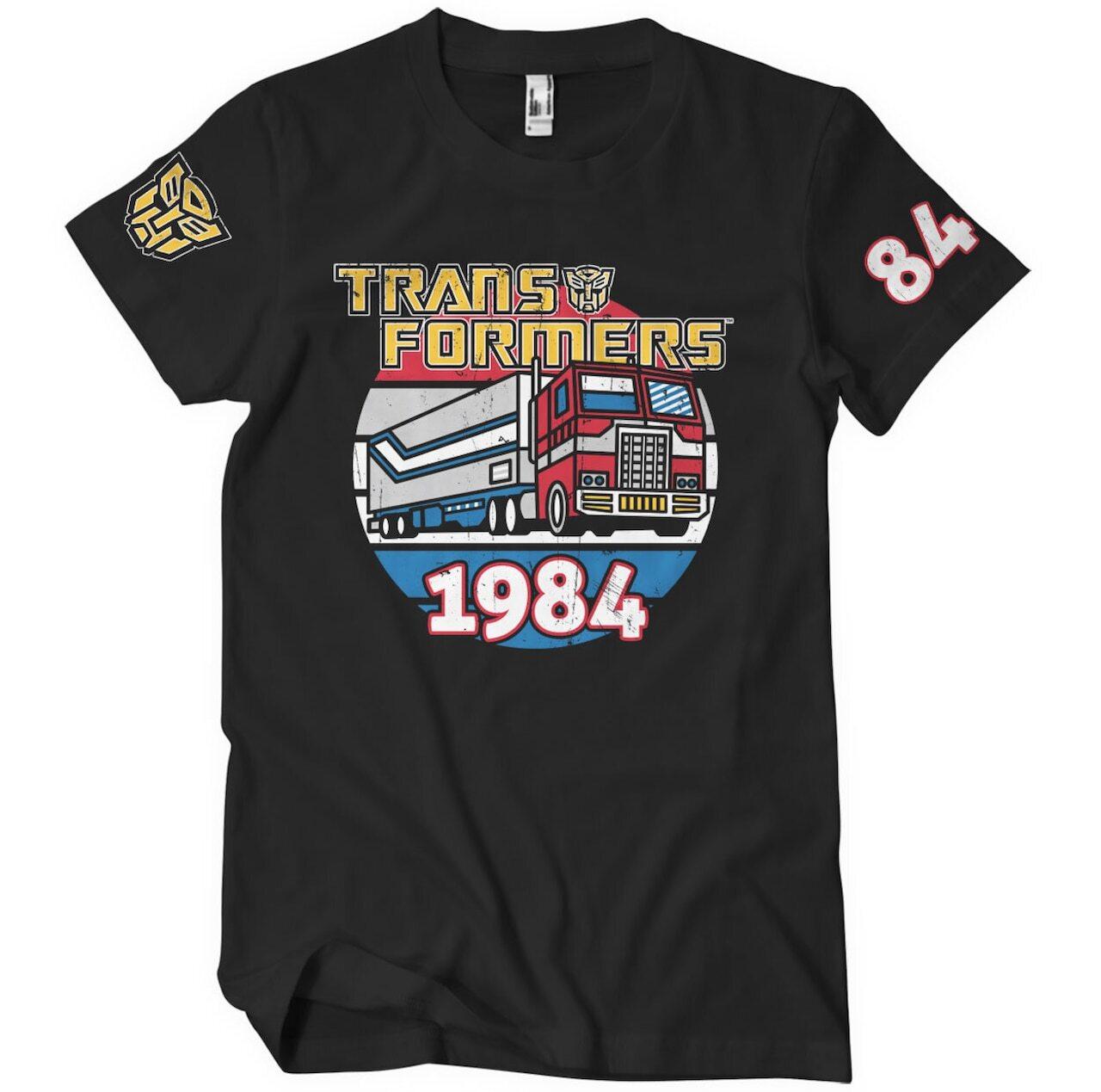 Licenza Ufficiale Transformers Optimus Prime Di 1984 Uomo T-Shirt S-2XL Taglie S