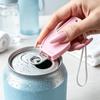 Open Lid Can Dispenser Nail Protection Can Opener With Anti Lost Keyring Portable Creative Keychain Pendant For Cans