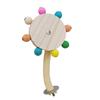 Bird Perch Nature Molar Stand for Parrots Conure Supplies Budgies Grinding Scratchers for Small Medium Parrots Toy