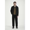 COS Japan Collared Merino Wool Half Zip Sweater
