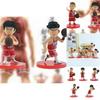Slam Dunk 5-piece Set Pvc Figures Cake Decor Boys Birthday Baking Collection 8-10cm