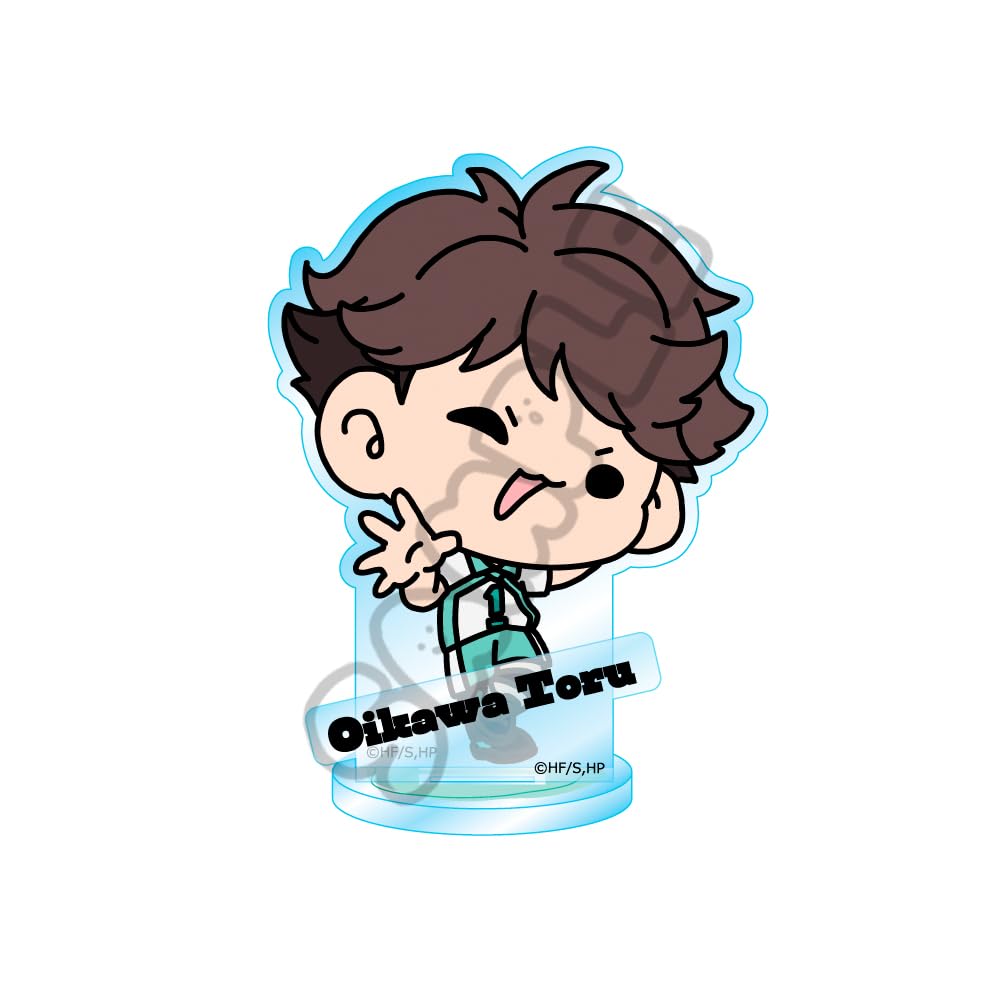 Everyone Mochocho 2nd Acrylic Stand M SC "Haikyu!!" [Toru Oikawa] Operation!