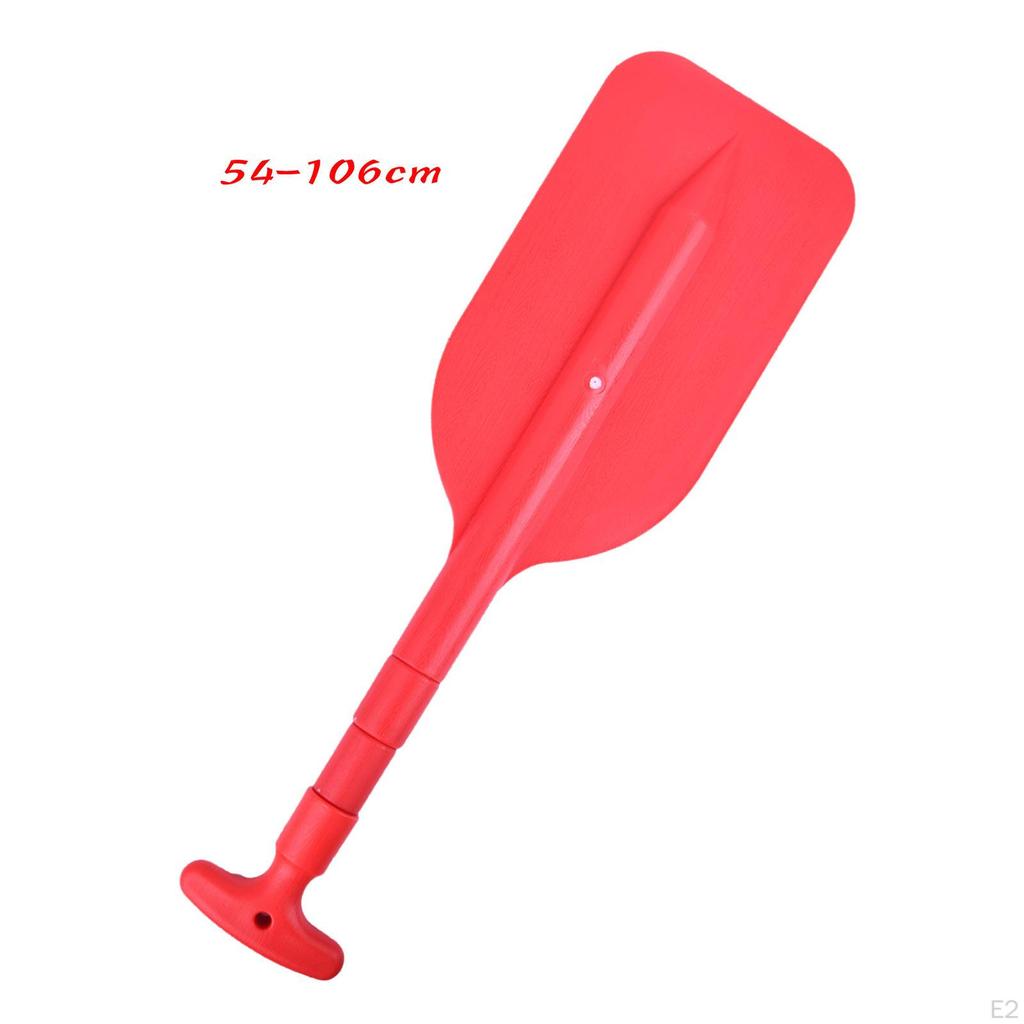 , Telescopic Paddle Retractable Portable Small Oars for Inflatable Boat Outdoor