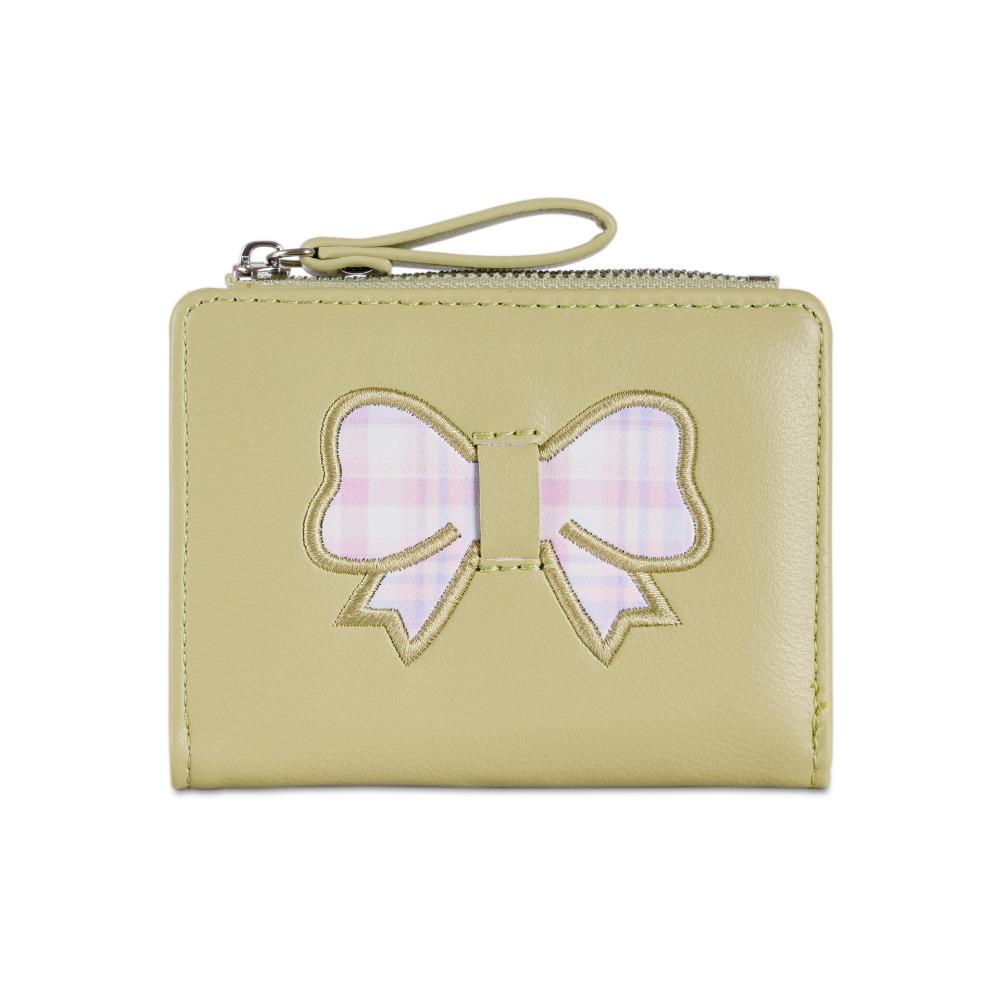 Heart Women's Wallet Short Clutch Purse Korean Fold Wallet  Card Holder