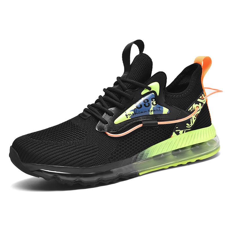 

Casual style men s sports single shoes summer new extra large size hollow running shoes youth air cushion shoes men 48
