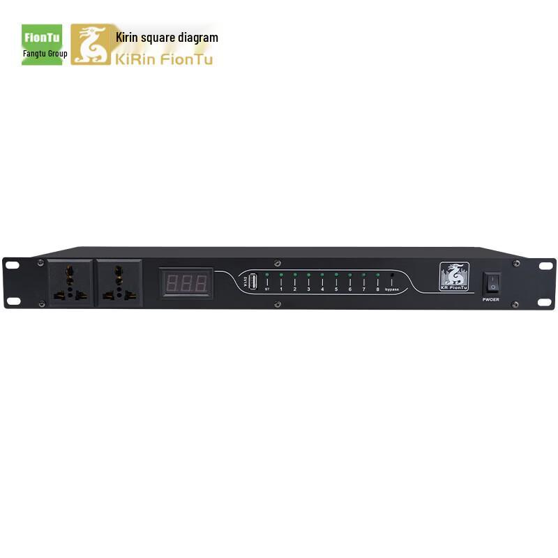 

FionTu Kirin 8-Channel Power Sequencer for Conference Audio Systems (CN version)