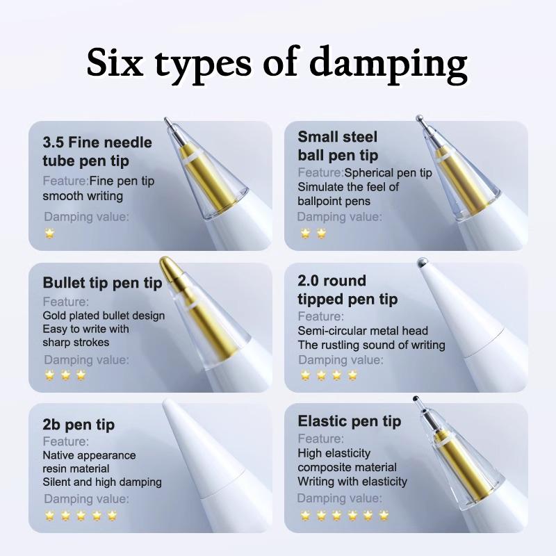 Replaceme For Pencil Nib Set (1St/2Nd Gen / Usb-C Version)Replacement For Stylus High-Wear-Resistant Upgraded