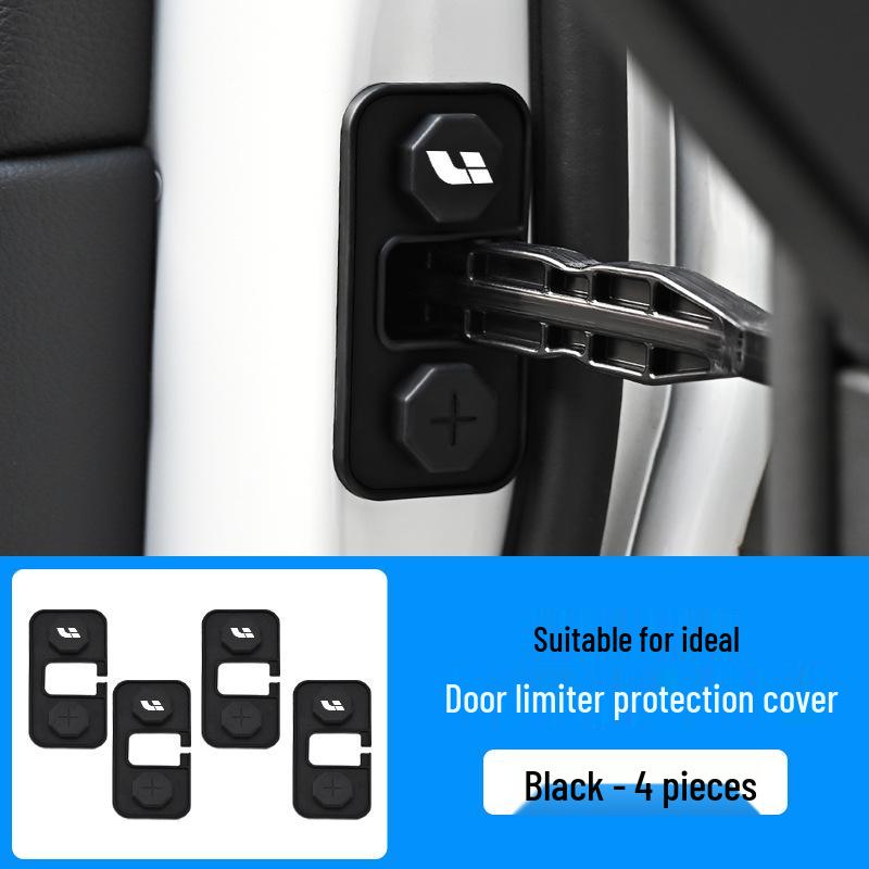 Силиконовая амортизирующая накладка для идеальных дверных стопоров автомобиля