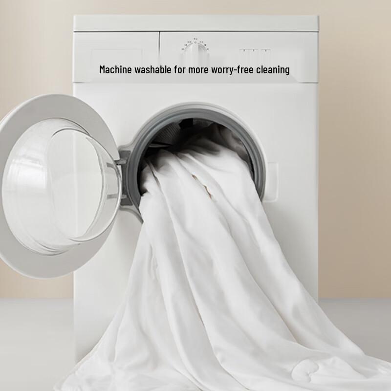 LUOLAI Home Textiles 60% Soy Protein Fiber Washable All-Season Duvet