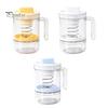Manual Yogurt Press Greek Strainer, Spiral Pressing Structure Making Kit, Effective Separation Maker of Whey Presser, Thick Creamy for Home
