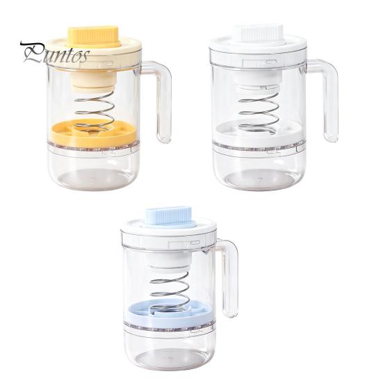 Manual Yogurt Press Greek Strainer, Spiral Pressing Structure Making Kit, Effective Separation Maker of Whey Presser, Thick Creamy for Home