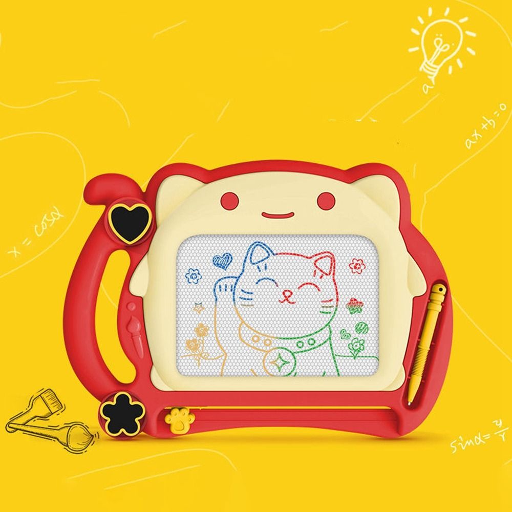 Magnetic Writing Board Doodle Writing Pad Drawing Graffiti Board Erasable Magnetic Graffiti Board