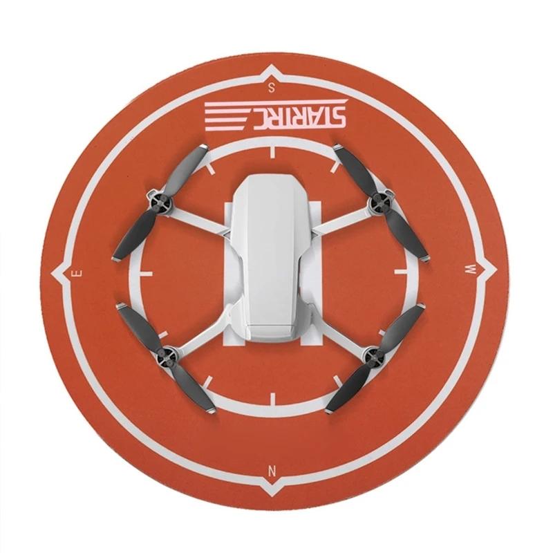 25cm/55cm Foldable Parking Apron Universal Dron Fast-fold Landing Pad For DJI Mini 2SE/Mavic 3/FIMI X8SE Drone Accessorie