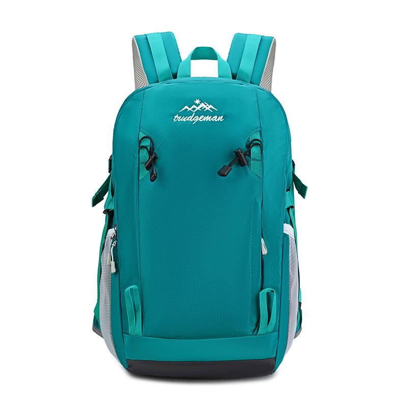 Schoolbag Breathable Large-capacity Backpack Summer New Solid Color Simple Outdoor Travel Mountaineering Bag High Value Dopamine Bag
