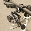 Durability Cycling Speedometers Holder Quickly Install Bike Computer Mount for Front Light and Cameras