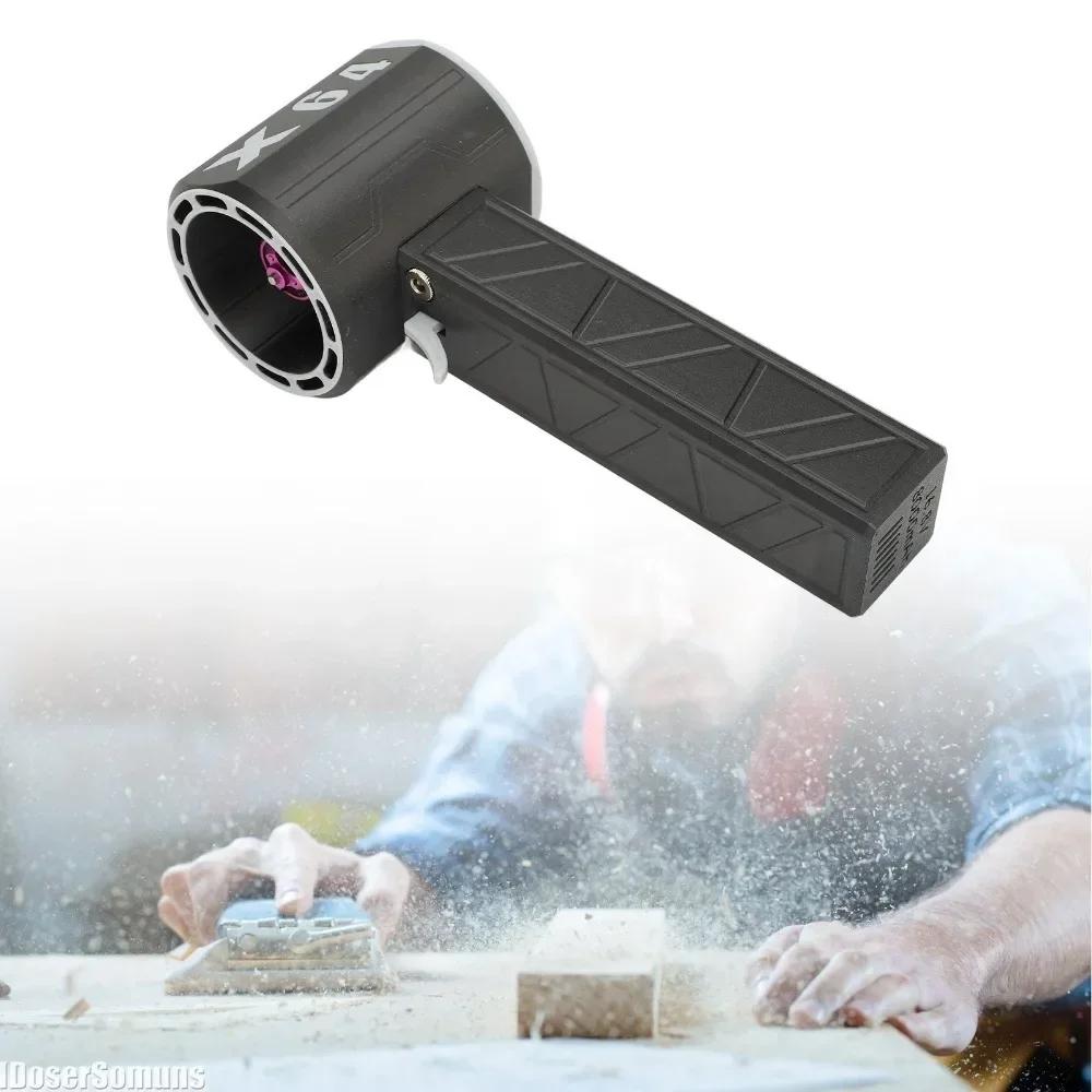 Electric Duster Stepless Adjustable Speed Intelligent Temperature Control System Brushless Motor Jet Dry Blower for Outdoor