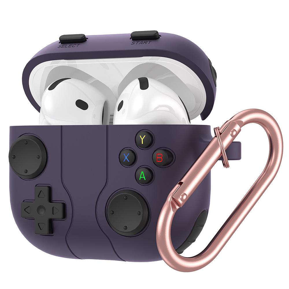 Custodia protettiva morbida per AirPods Pro 2ª e 3ª generazione Design Console di Gioco