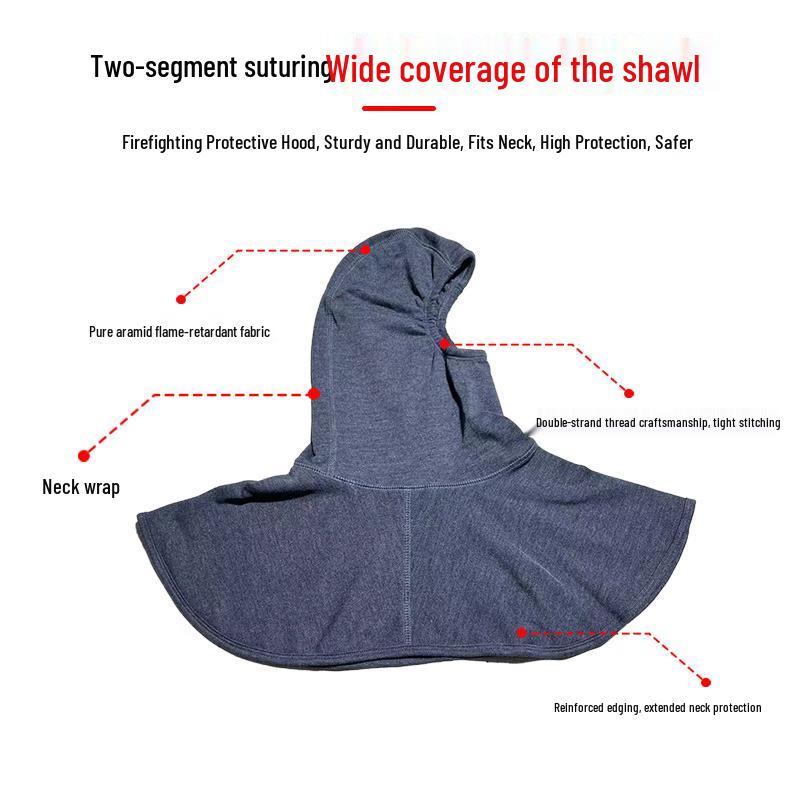 BDWZB Polyimide Flame-Resistant Work Hood