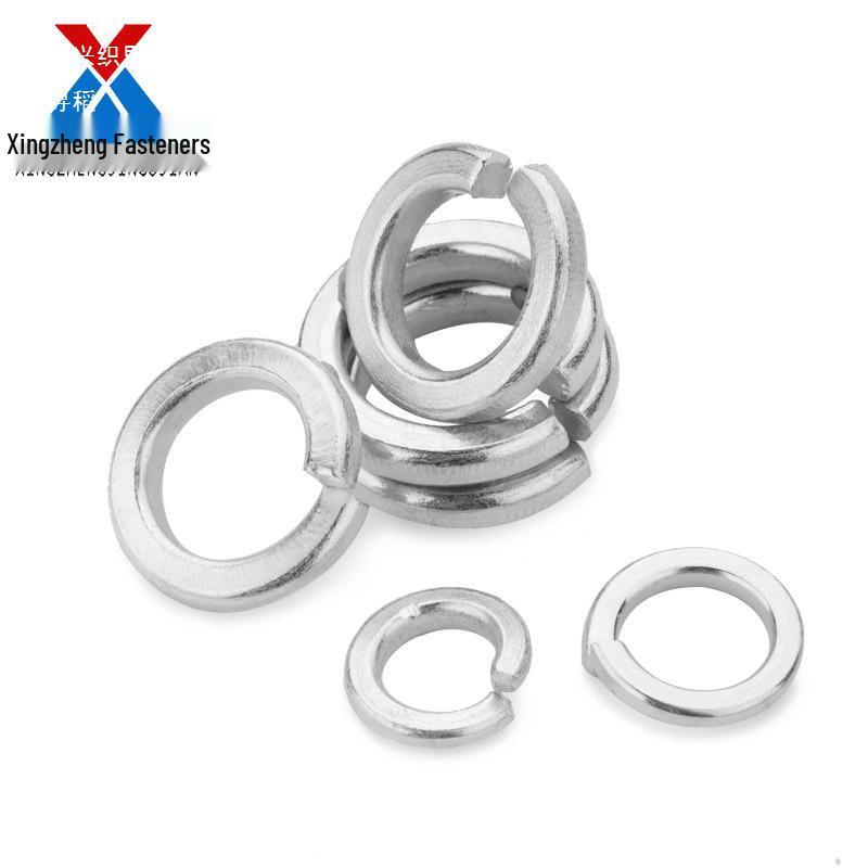 GB93 Galvanized Split Spring Washer M4-M30