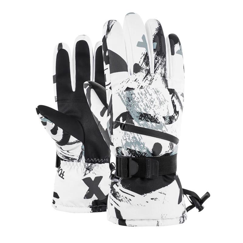 

Yuzhuxun Unisex Winter Waterproof Ski Gloves - Touchscreen Compatible