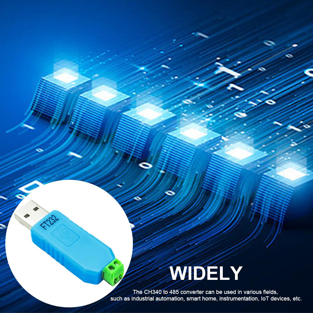 USB To RS485 485 Converter Module CH340/PL2303/FT232 Chip USB To RS485 Serial Converter