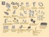 Passion Models British Cruiser Tank A34 Comet 3D Parts Set Tamiya Plastic Model Parts 1/35 (for MM35380) P35T-016