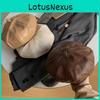 Modern Pu Leather Beret Hat For Women With Breathable Design For Fall Fashion