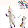 Inflatable Unicorn Costume Cosplay Adult Birthday Party Halloween Props Supplies