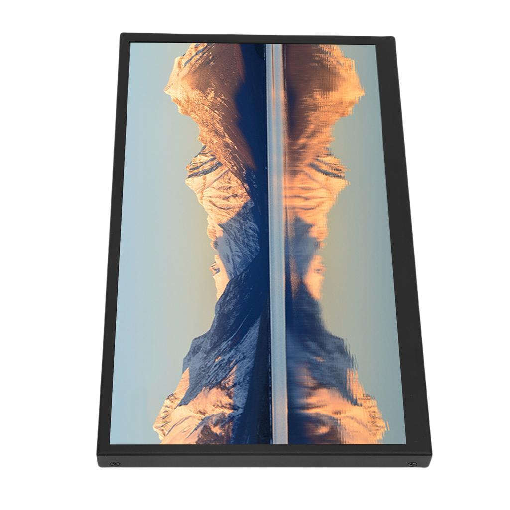 10.1 Inch Capacitive Touch Screen Fit for RasPi 4 3 PC Laptop 1024x600 Small High Definition Multimedia Interface