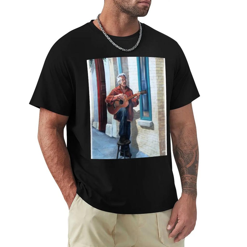 Troubadour Felix LeClerc TShirt Cute Tops Funnys Mens Tshirt