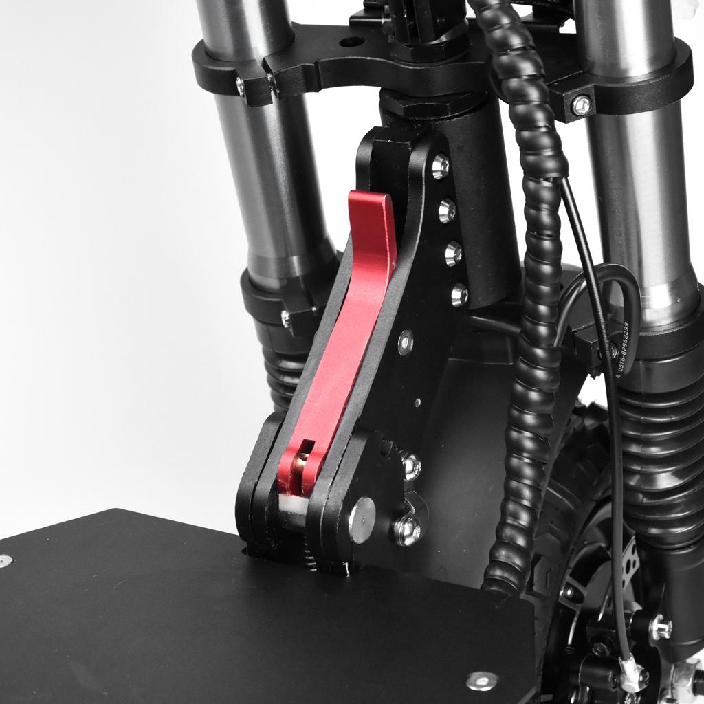 Boyueda Hulajnoga Elektryczna S3-11, 38Ah 6000W 60V Maksymalna Prędkość 85-95km/h Hamulec Olejowy 11 Calowa Hulajnoga Elektryczna 200Kg Maksymalne Obciążenie 100Km Zasięg