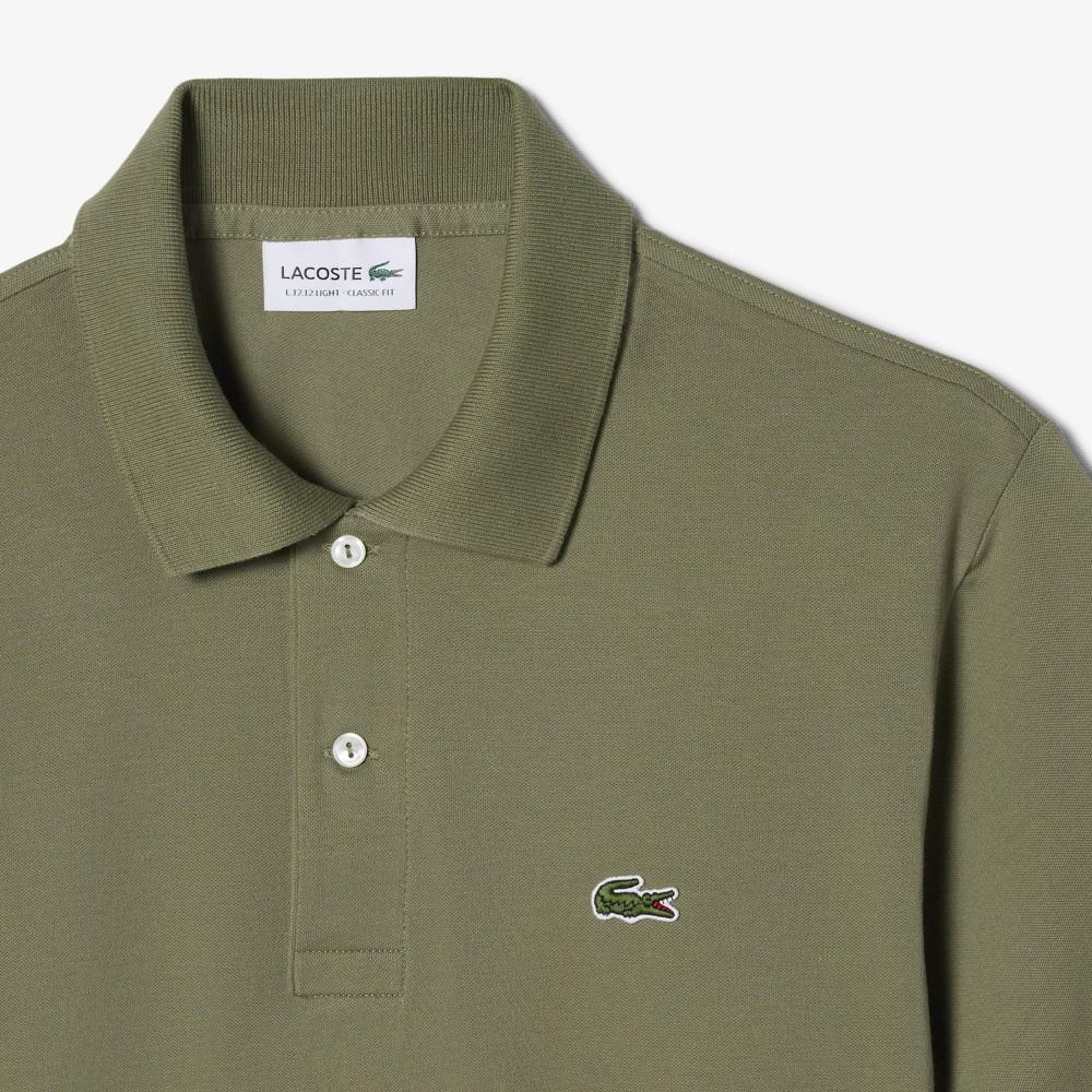 [lacoste] Men's Classic Fit Short Sleeve LIGHT Polo Shirt PH9851-56GBMY