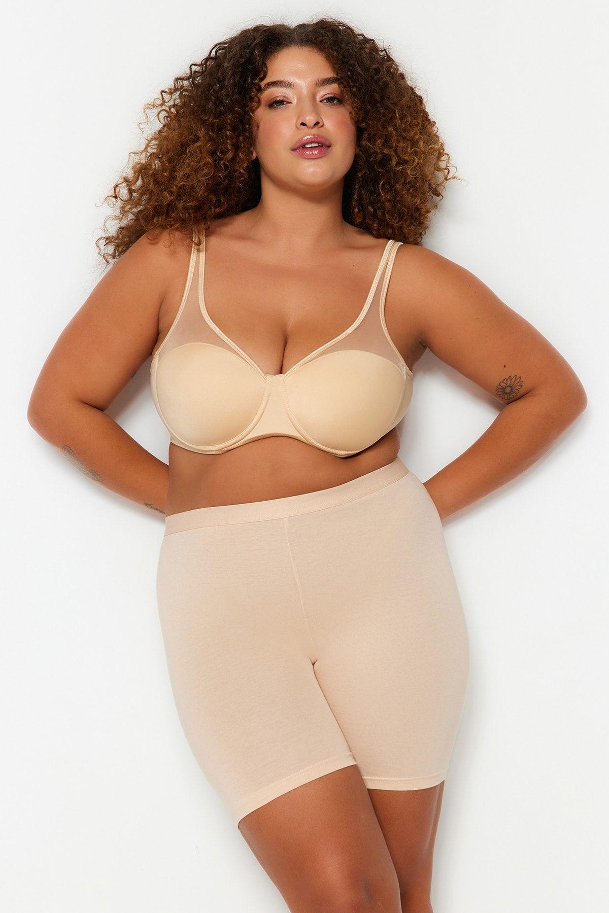 

Женские модные короткие трикотажные колготки 2XL